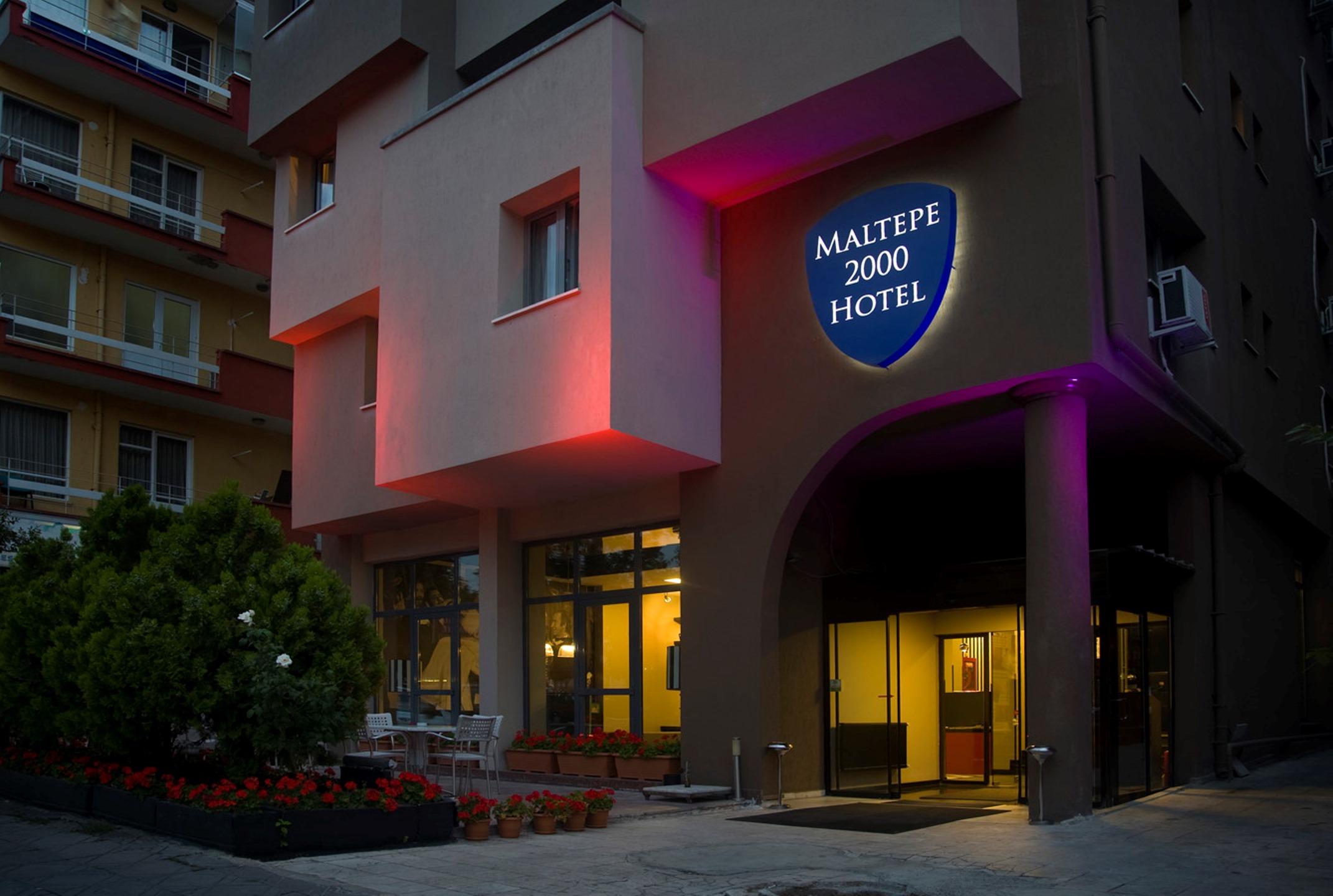 Maltepe 2000 Hotel Ankara Exteriér fotografie