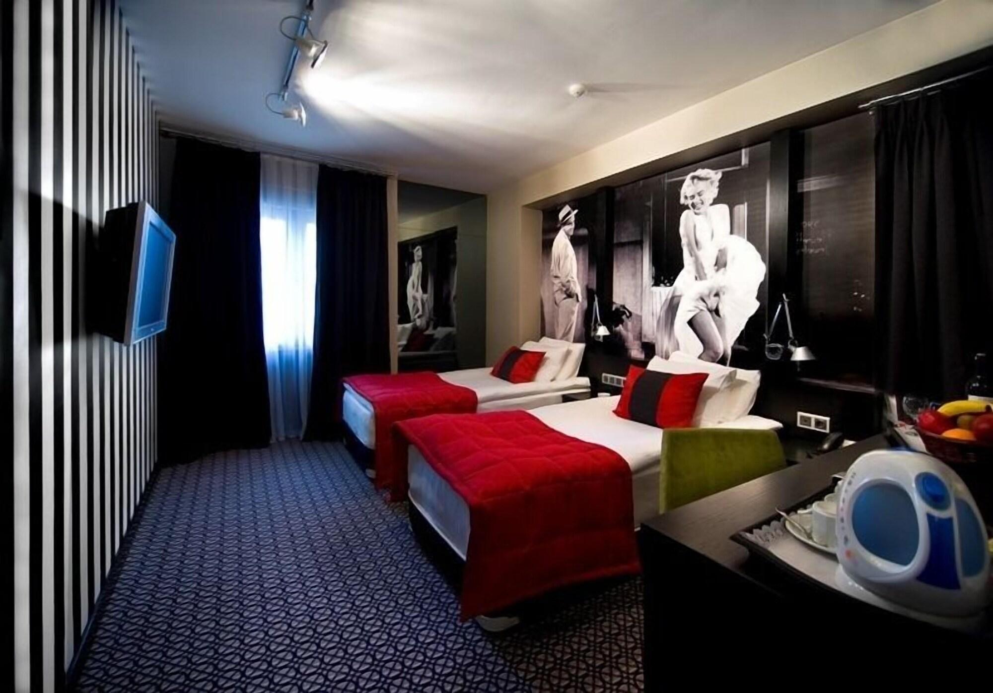 Maltepe 2000 Hotel Ankara Exteriér fotografie
